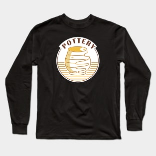 Pottery artwork Long Sleeve T-Shirt